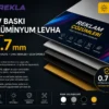 UV Baskı Alüminyum Levha 0,7 mm