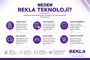 Rekla Teknoloji aynalı gümüş sublimasyon levhası kalite ve tedarik avantajları