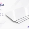 Beyaz parlak sublimasyon levhası 60x30 cm 0.45 mm Rekla Teknoloji