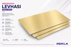 FIRÇALI YÜZEY Şık ve prestijli görünüm