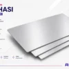 Fırçalı gümüş sublimasyon levhası 60x30 cm 0.45 mm özel kaplamalı alüminyum baskı metali