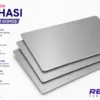 Titanyum gümüş sublimasyon levhası 60x30 cm 0.45 mm eloksallı mat alüminyum baskı metali