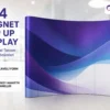 3×4 magnet pop up display fuar standı ürün görseli