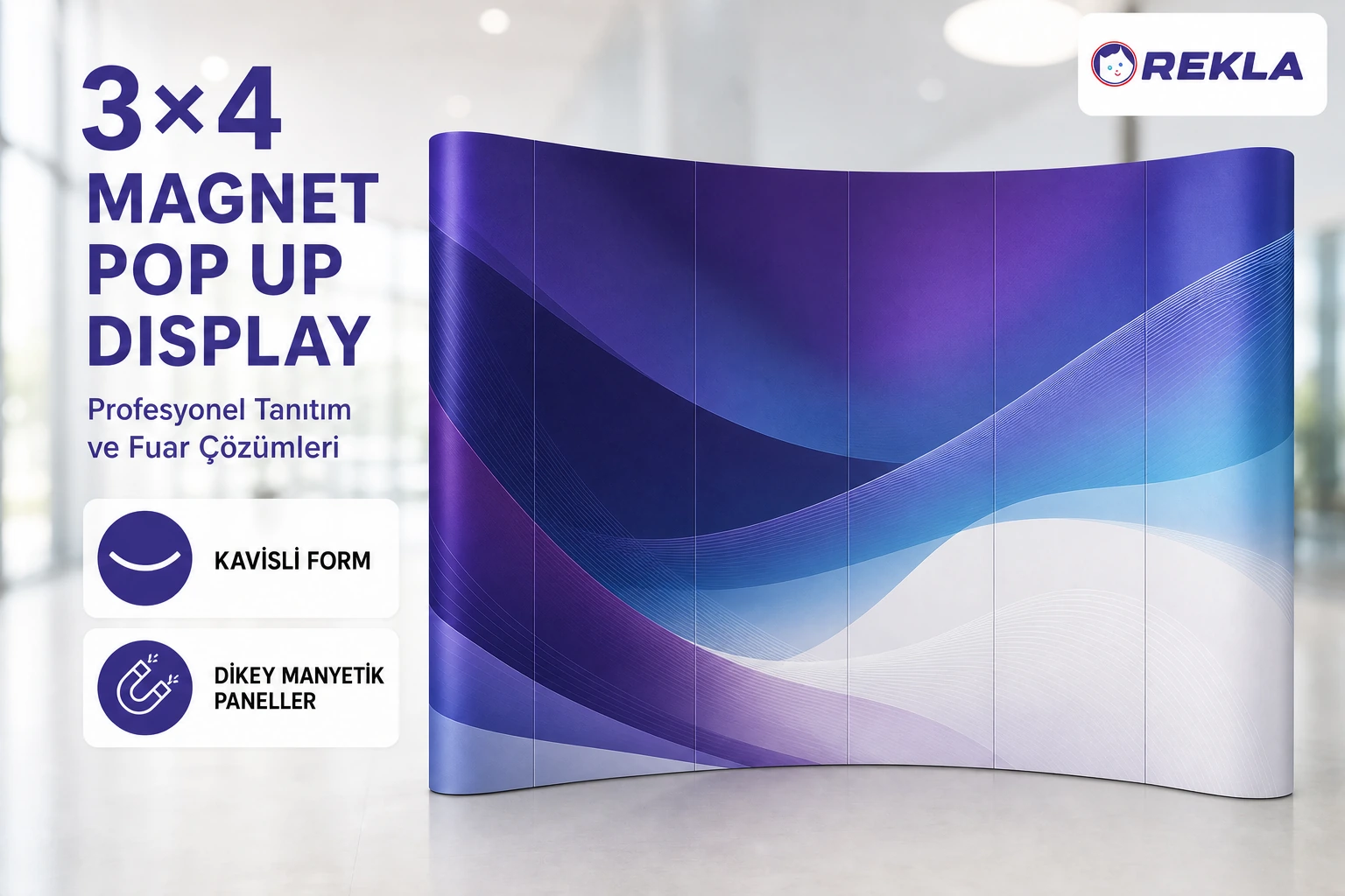 Pop-Up Display Ürünleri toptan satın alma rehberi