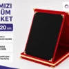 Kırmızı albüm plaket 15×20 ürün görseli