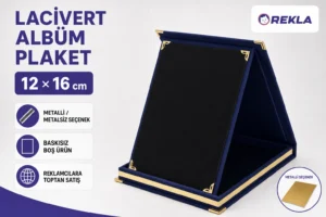 undefined albüm plaket 12×16 ürün görseli