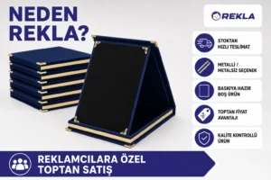 undefined albüm plaket 12×16 Rekla avantajları tanıtım görseli