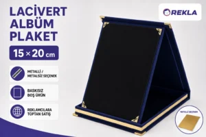 undefined albüm plaket 15×20 ürün görseli
