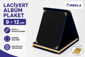 undefined albüm plaket 9×12 ürün görseli