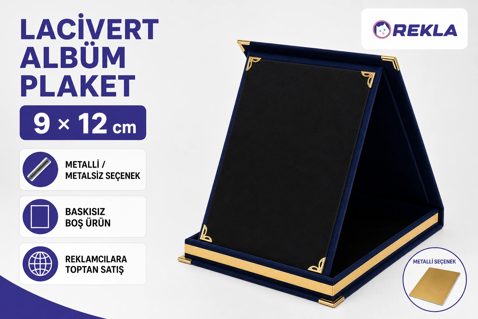 undefined albüm plaket 9×12 ürün görseli