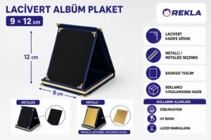 undefined albüm plaket 9×12 teknik özellikler ve kullanım alanları görseli