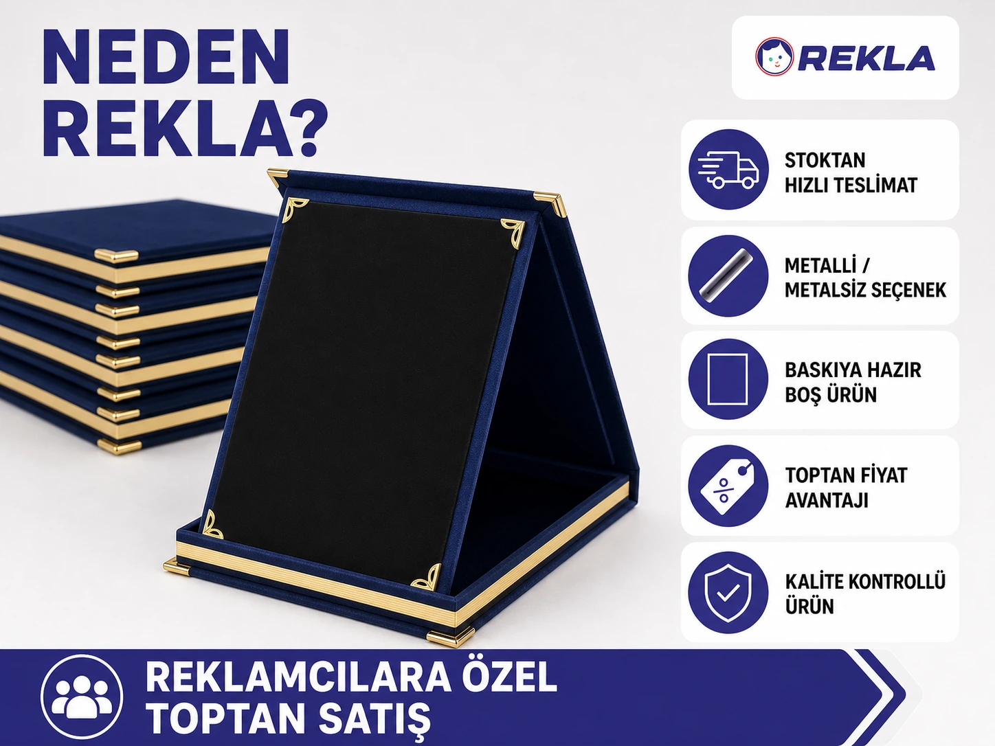 undefined albüm plaket 9×12 Rekla avantajları tanıtım görseli
