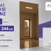 Bronz aynalı pleksi levha 1 mm 122×244 cm ürün görseli