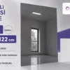 Füme aynalı pleksi levha 1 mm 81×122 cm ürün görseli