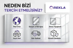 Gümüş aynalı pleksi levha 1 mm 81×122 cm Rekla avantajları tanıtım görseli