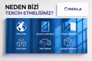 Mavi aynalı pleksi levha 1 mm 81×122 cm Rekla avantajları tanıtım görseli