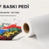 DTF baskı pedi 30 cm 100 metre hot peel rulo ürün görseli