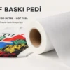 DTF baskı pedi 60 cm 100 metre hot peel rulo ürün görseli