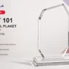 MRT 101 kristal plaket 10 mm ürün görseli