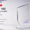 MRT 102 kristal plaket 10 mm ürün görseli