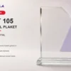 MRT 105 kristal plaket 10 mm ürün görseli