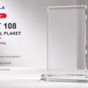 MRT 108 kristal plaket 10 mm ürün görseli