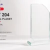 MRT 204 kristal plaket 8 mm ürün görseli