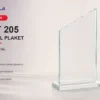 MRT 205 kristal plaket 8 mm ürün görseli
