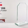 MRT 206 kristal plaket 8 mm ürün görseli