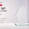 MRT 207 kristal plaket 8 mm ürün görseli