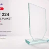 MRT 224 kristal plaket 8 mm ürün görseli