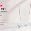 MRT 241 kristal plaket 8 mm ürün görseli