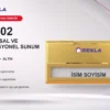 MY-02 Alüminyum Yaka İsimliği ürün görseli