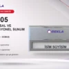 MY-05 Alüminyum Yaka İsimliği ürün görseli