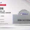 MY-06 Alüminyum Yaka İsimliği ürün görseli