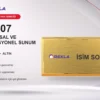 MY-07 Alüminyum Yaka İsimliği ürün görseli