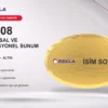 MY-08 Alüminyum Yaka İsimliği ürün görseli