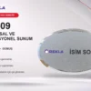 MY-09 Alüminyum Yaka İsimliği ürün görseli