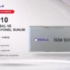 MY-10 Alüminyum Yaka İsimliği ürün görseli