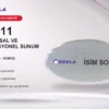 MY-11 Alüminyum Yaka İsimliği ürün görseli