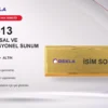 MY-13 Alüminyum Yaka İsimliği ürün görseli
