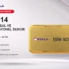 MY-14 Alüminyum Yaka İsimliği ürün görseli
