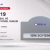 MY-19 Alüminyum Yaka İsimliği ürün görseli