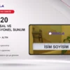 MY-20 Alüminyum Yaka İsimliği ürün görseli