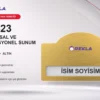 MY-23 Alüminyum Yaka İsimliği ürün görseli