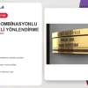 özel kombinasyonlu bombeli yönlendirme ürün görseli