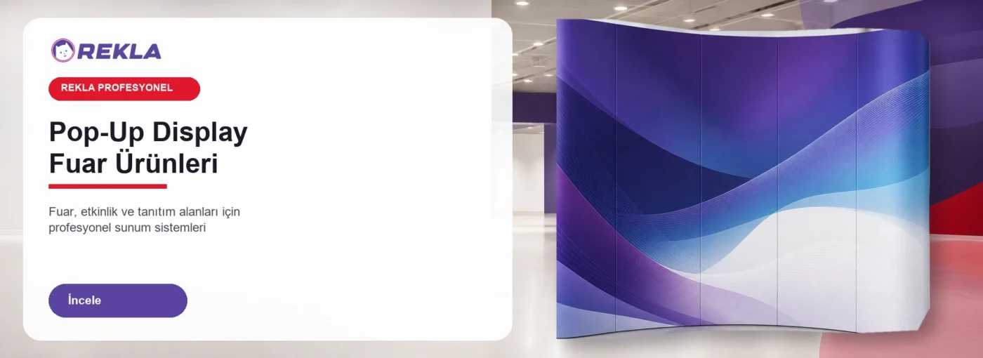 Pop-up display fuar ürünleri kategorisi ana sayfa slider görseli (desktop)