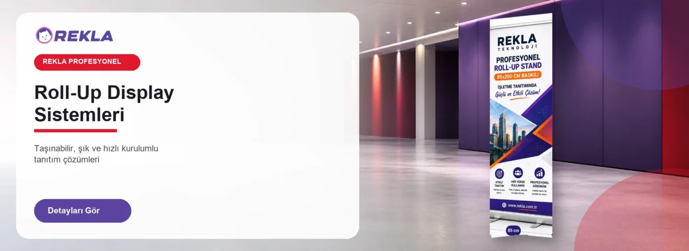 Roll-up ve display sistemleri kategorisi ana sayfa slider görseli (desktop)