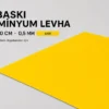 sarı UV baskı alüminyum levha 0,5 mm 100×200 cm ürün görseli